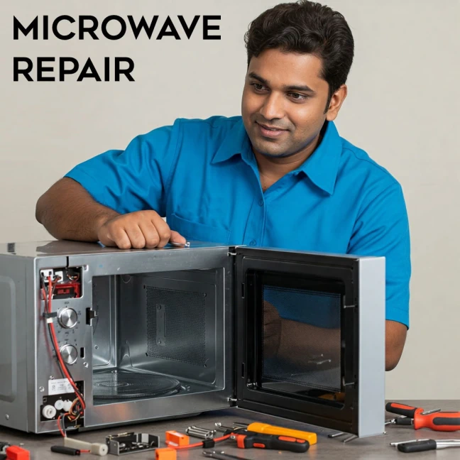 microwave repair delhi
